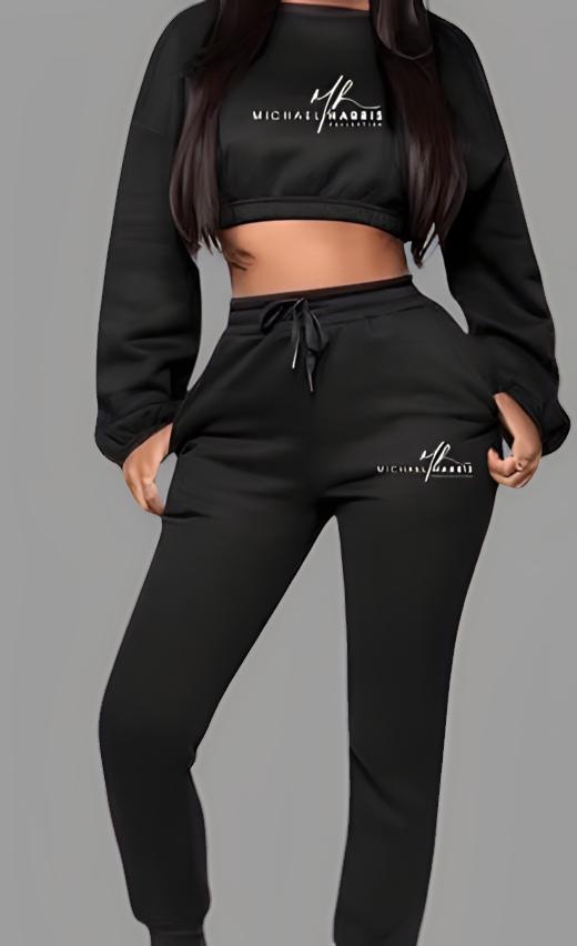 MH Crop Top Sweatsuit