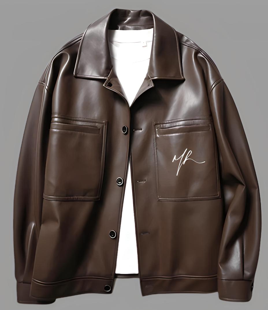 Monarch Atelier Leather Coat