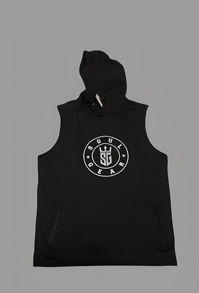 Royalty Sleeveless Hoodie