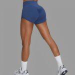 Power Curve Scrunch Shorts
