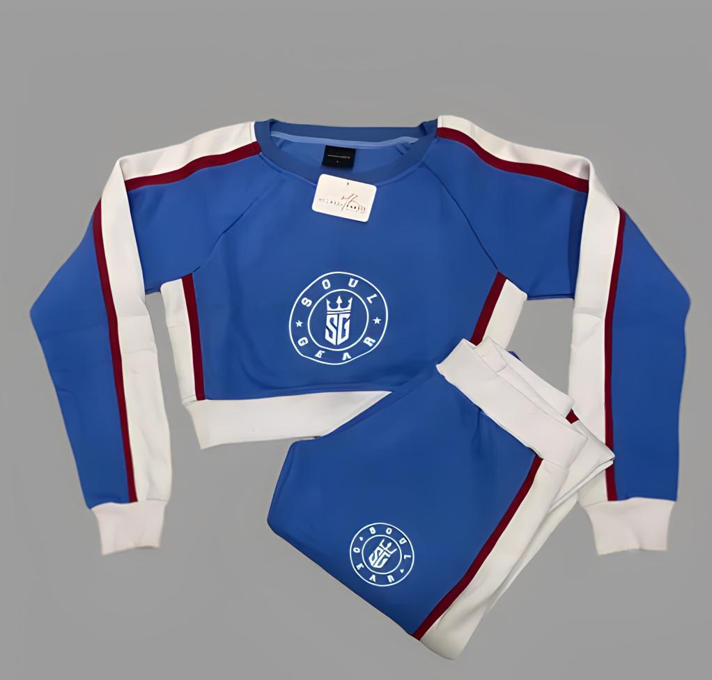 Soul Gear Elite Crop Tracksuit