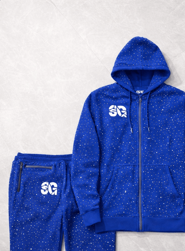 SG “Nightfall Drip” Rhinestone Tracksuit